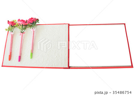 Wedding Singing books isolate 35486754