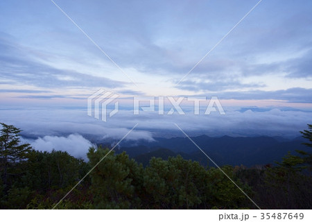 餓鬼岳小屋からの眺望 35487649