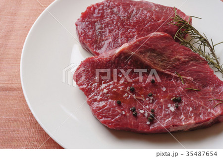 牛肉 肉 食べ物 35487654