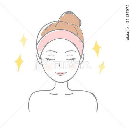 美容　女性 35487976