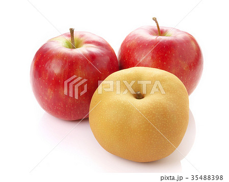 梨、林檎（南水梨、サンジョナゴールドリンゴ） 35488398