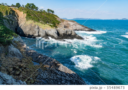 玄海国定公園　七ツ釜 35489673