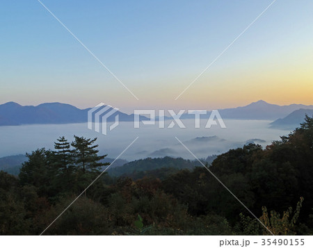 邑南町の雲海 35490155