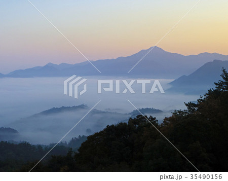 邑南町の雲海 35490156