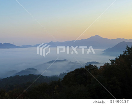 邑南町の雲海 35490157