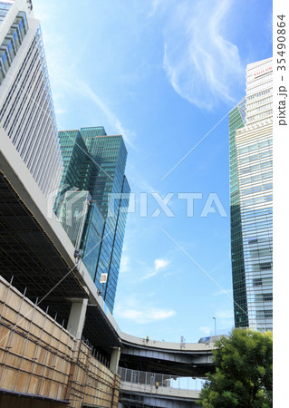 都市風景(東京、泉ガーデン、夏) 都市風景(東京、泉ガーデン、夏) 35490864