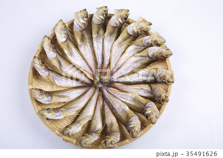 ハタハタ　干物　食材 35491626