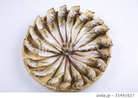 ハタハタ 干物 食材 ハタハタ 干物 食材 35491627