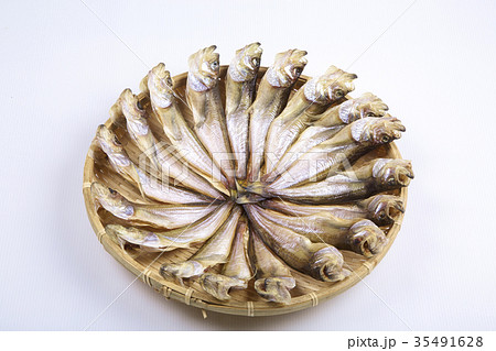 ハタハタ 干物 食材 ハタハタ 干物 食材 35491628