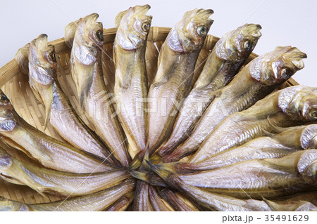 ハタハタ　干物　食材 35491629