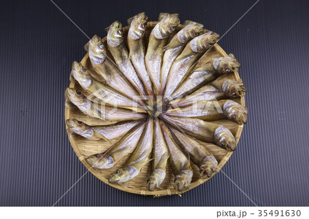 ハタハタ　干物　食材 35491630