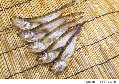 ハタハタ 干物 食材 ハタハタ 干物 食材 35491636