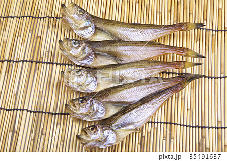 ハタハタ 干物 食材 ハタハタ 干物 食材 35491637