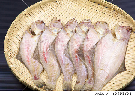 赤カレイ　干物　食材 35491852