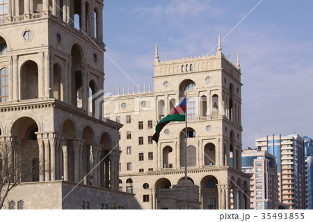 Azerbaijan. Baku. Administrative building 35491855
