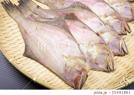 赤カレイ　干物　食材 35491861