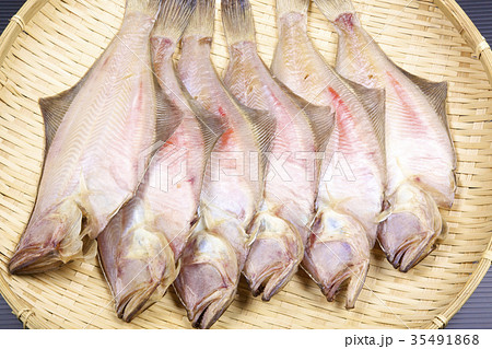 赤カレイ　干物　食材 35491868