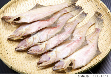 赤カレイ　干物　食材 35491871
