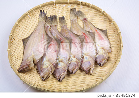 赤カレイ　干物　食材 35491874