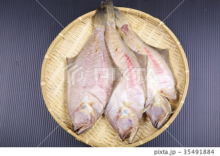 赤カレイ　干物　食材 35491884