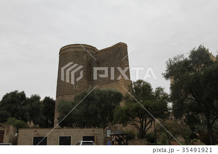 Azerbaijan. Baku. Maiden Tower Azerbaijan. Baku. Maiden Tower 35491921