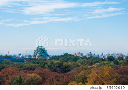 名古屋城 35492010