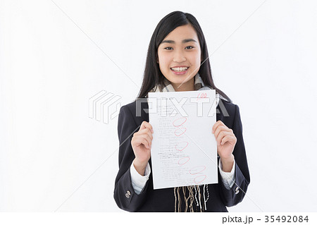 女子高生 受験生 女子高生 受験生 35492084