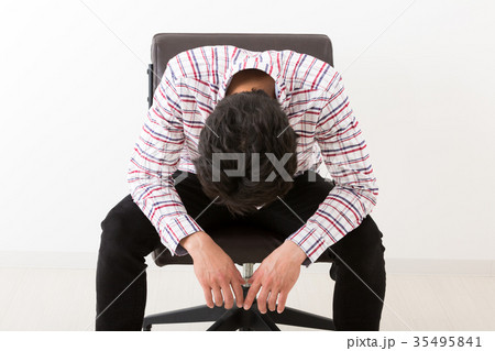 男性　疲労 35495841
