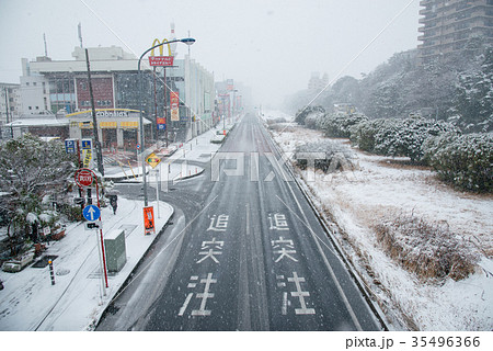 関東 大雪の記録 35496366