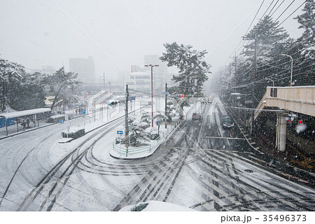 西千葉 関東 大雪の記録 35496373