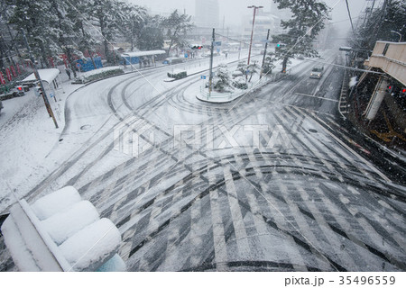 西千葉 関東 大雪の記録 35496559