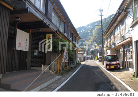 川内高城温泉郷の町並み 川内高城温泉郷の町並み 35496681