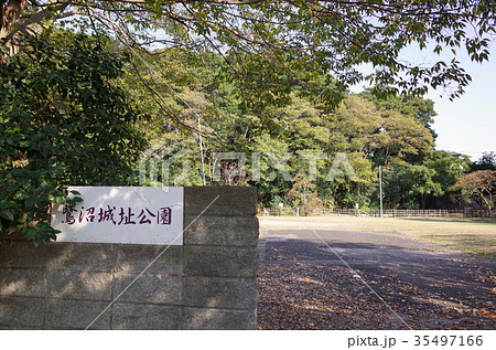 鷺沼城址公園　千葉県習志野市 35497166