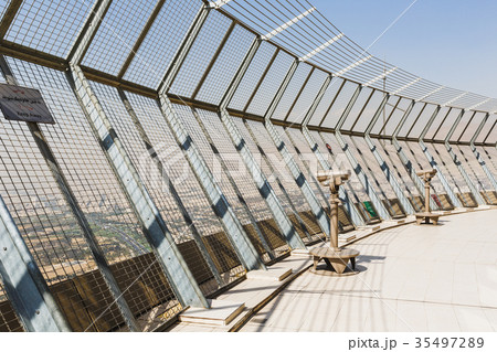 Observation deck at Milad Tower in Tehran 35497289