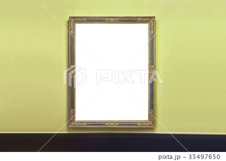 Old Picture Frame 35497650
