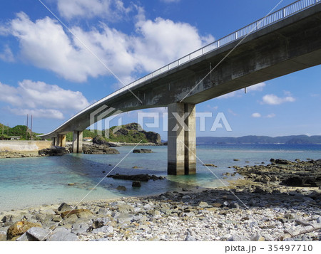 沖縄慶留間橋 沖縄慶留間橋 35497710