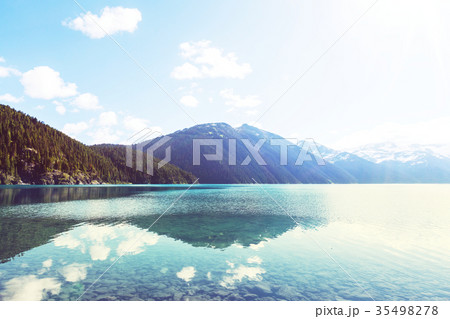 Garibaldi lake 35498278