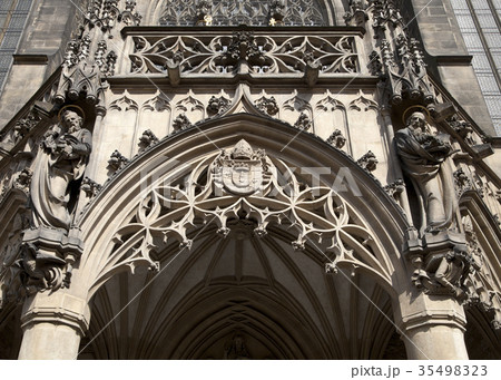 Bell tower of Chapel of St. Agatha, Barcelona 35498323