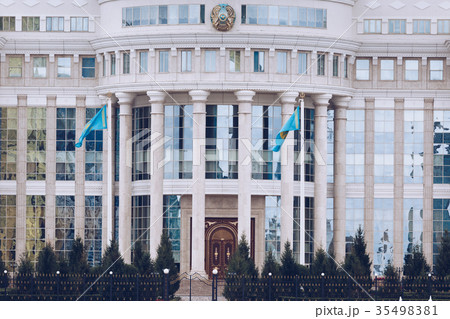 Presidential Palace Akorda in Astana, Kazachstan 35498381