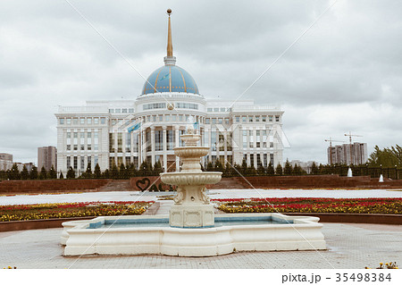 Presidential Palace Akorda in Astana, Kazachstan 35498384