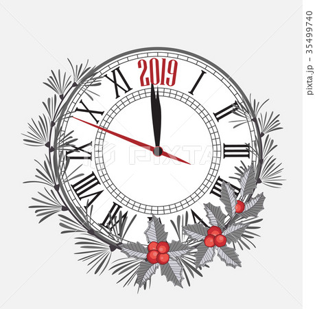 Happy New Year 2019 35499740