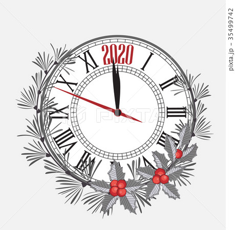 Happy New Year 2020 35499742