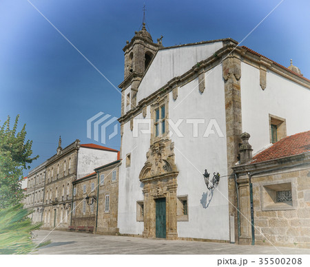 Tui, Camino de Santiago, Spain 35500208