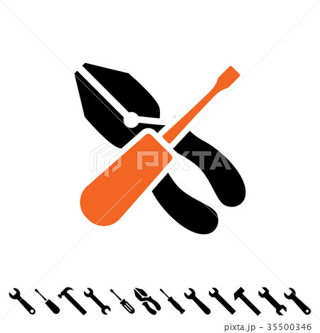Service tools icons 35500346
