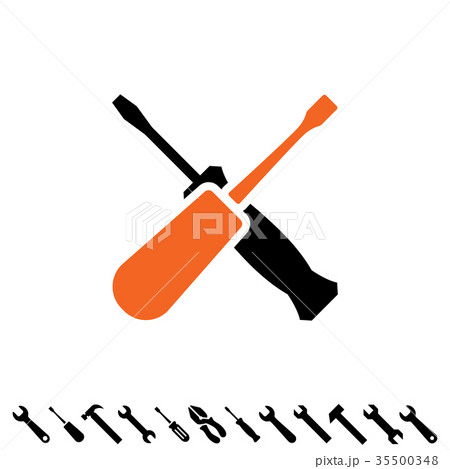 Service tools icons Service tools icons 35500348