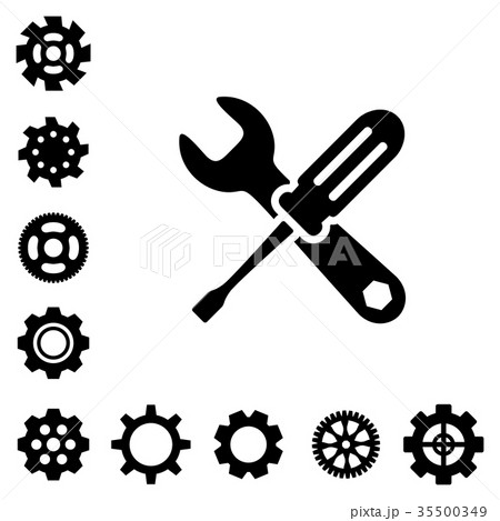 Service tools icons 35500349