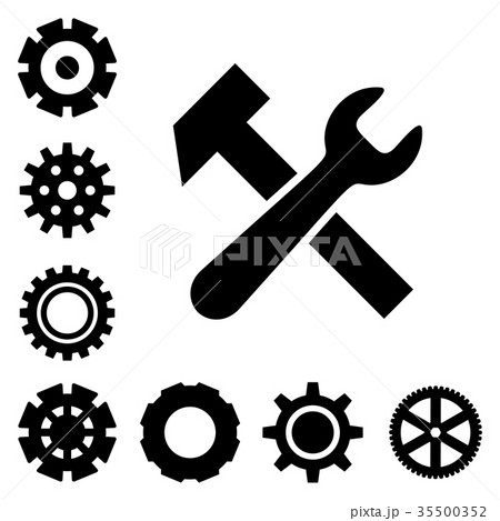Service tools icons 35500352