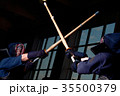 Kendo fighting 35500379