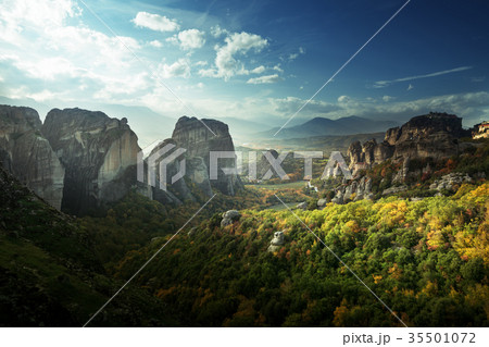 Meteora monasteries in Greece 35501072