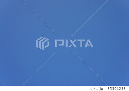 雲一つない青空 雲一つない青空 35501253